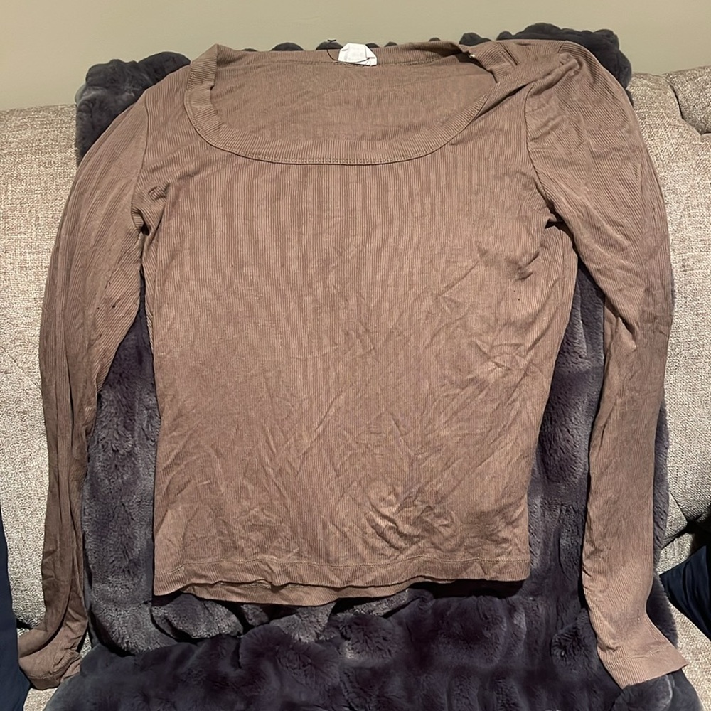 Cotton on long sleeves bow necks